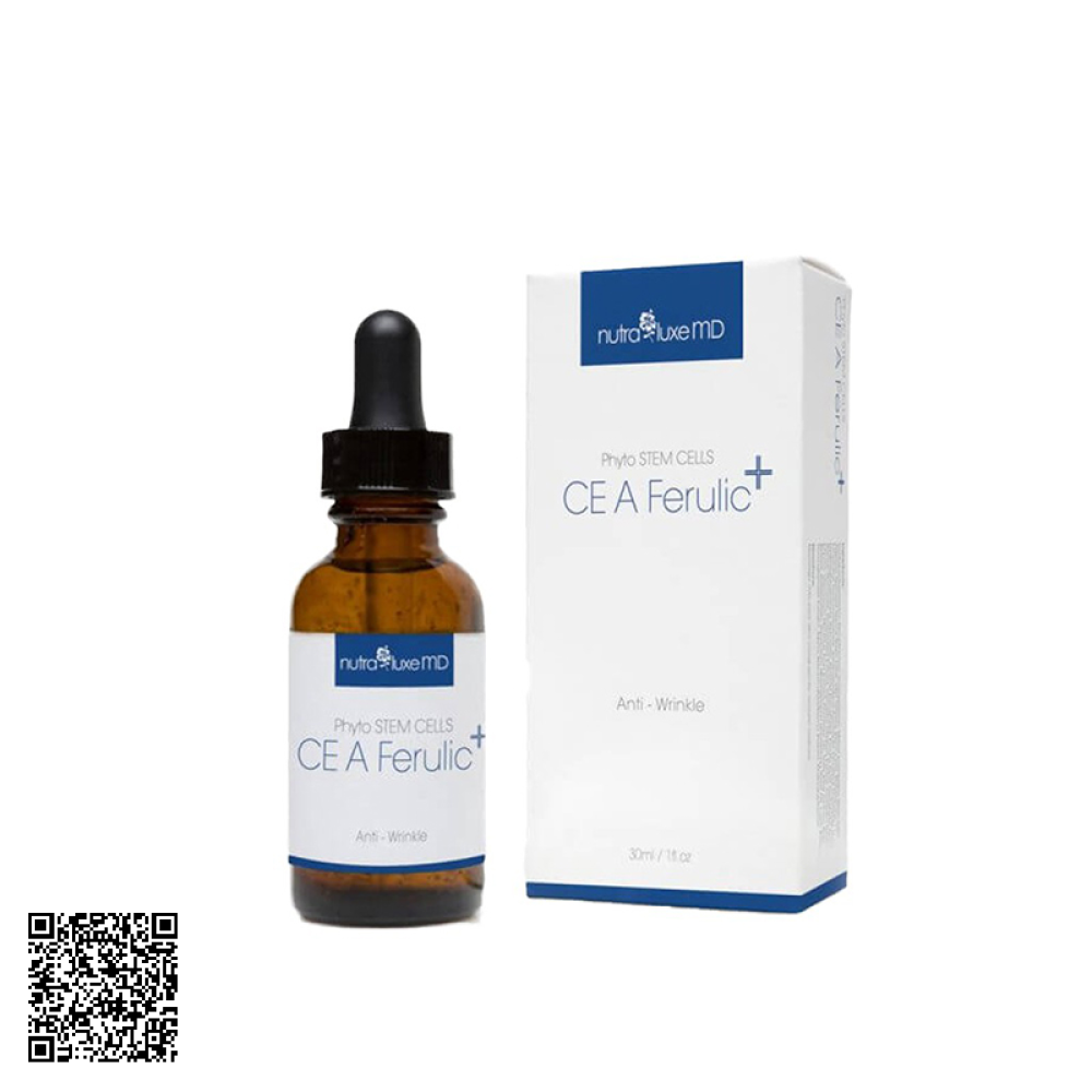 Serum Tinh Chất Tế Bào NutraluxeMD Phyto Stem Cells Sử Dụng Sau Laser Lăn Kim Từ Mỹ 30ml