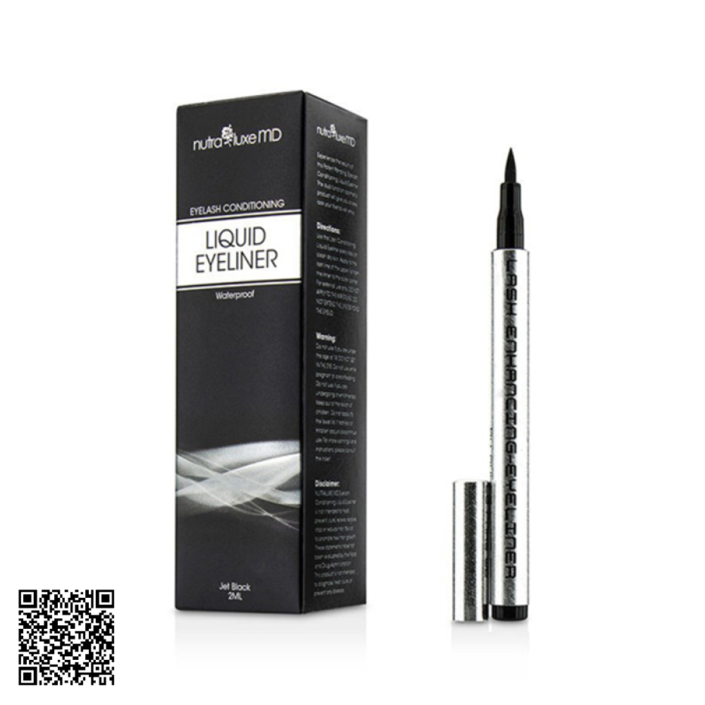 Bút Kẻ Mắt NutraluxeMD Liquid Eyeliner Từ Mỹ 2ml