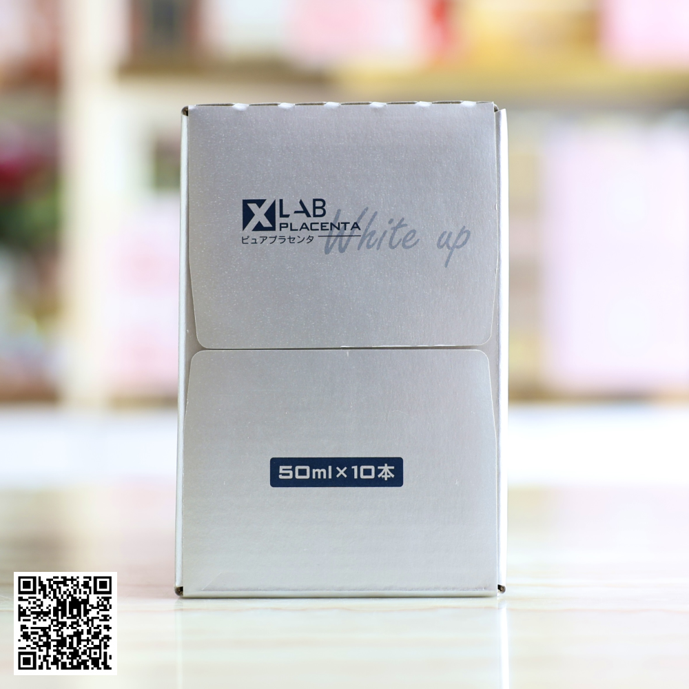 Nước Uống Trắng Da Tế Bào Xlab Placenta White Up Từ Nhật Hôp 10 Chai
