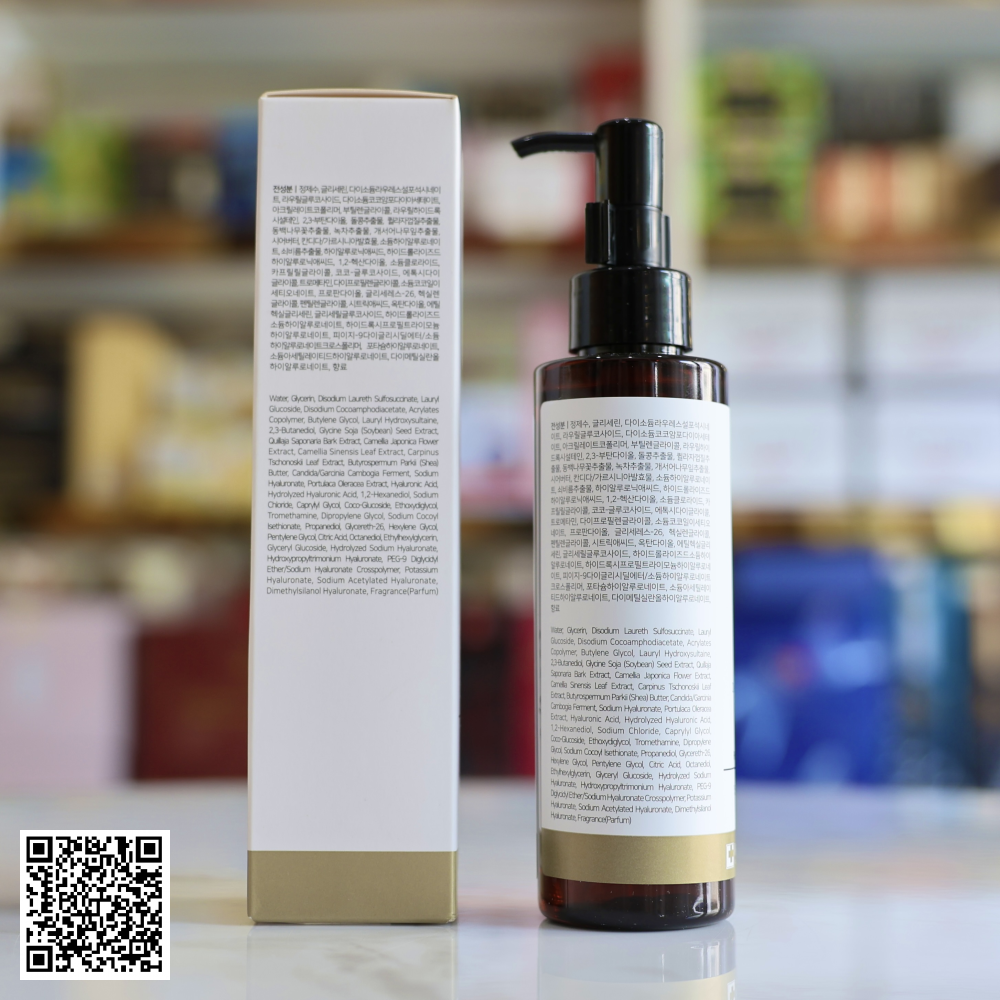 Gel Rửa Mặt Làm Sạch Sâu Kyung Lab Cleansing Gel Từ Hàn Quốc 150ml