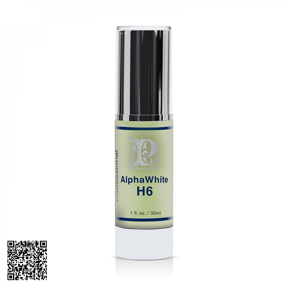 Kem Mờ Thâm Nám Nách, Bẹn Nuwhite AlphaWhite H6 Mibiti Prudente Professional Mỹ 30ml