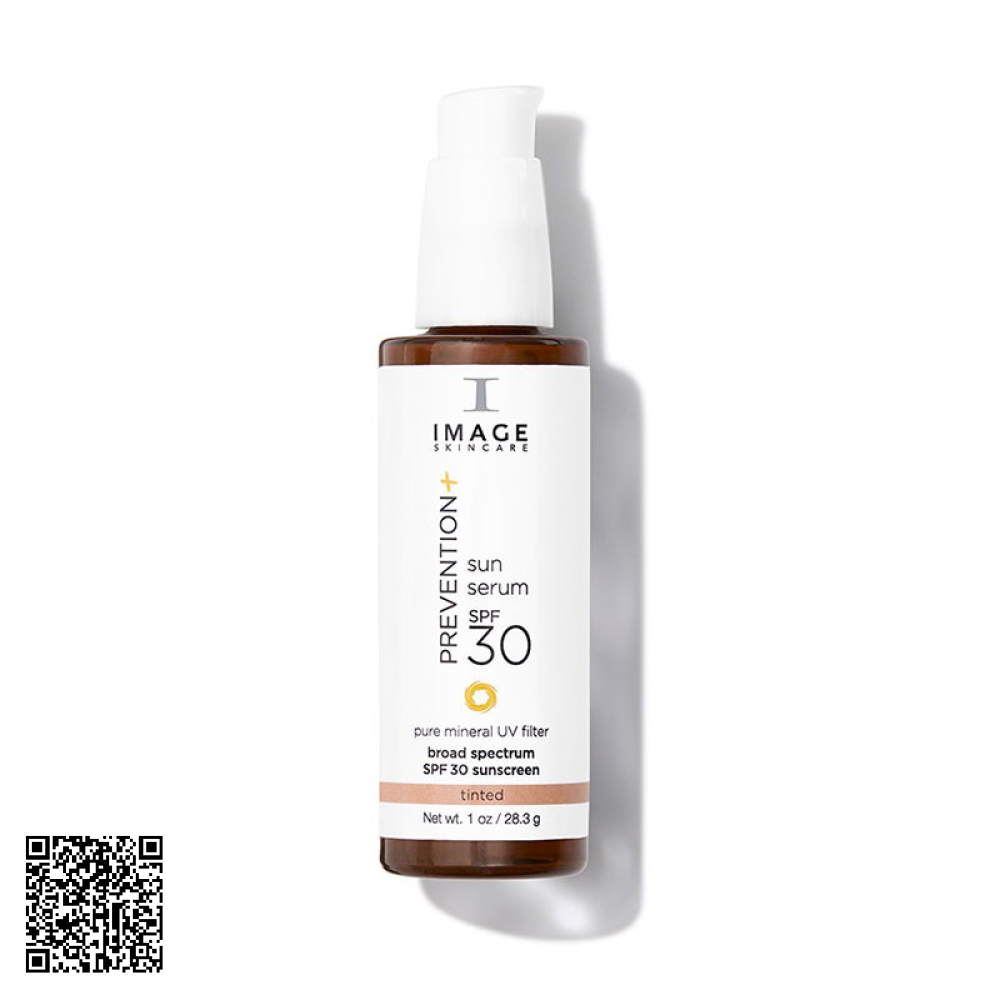 Serum Chống Nắng Hỗ Trợ Che Khuyết Điểm Image Prevention Sun Serum SPF30 Từ Mỹ 28.3g