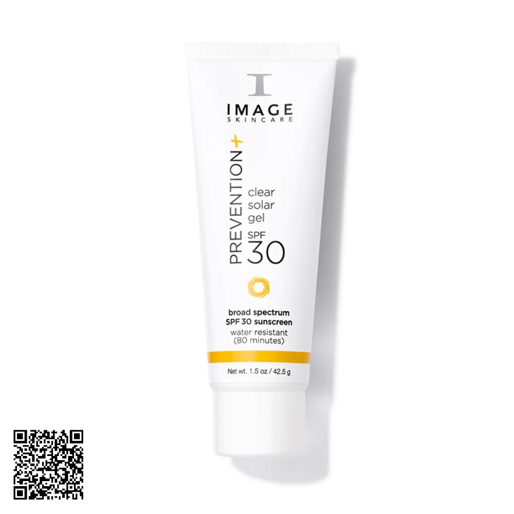 Gel Chống Nắng Image Prevention Clear Solar Gel SPF30 Từ Mỹ 42.5g