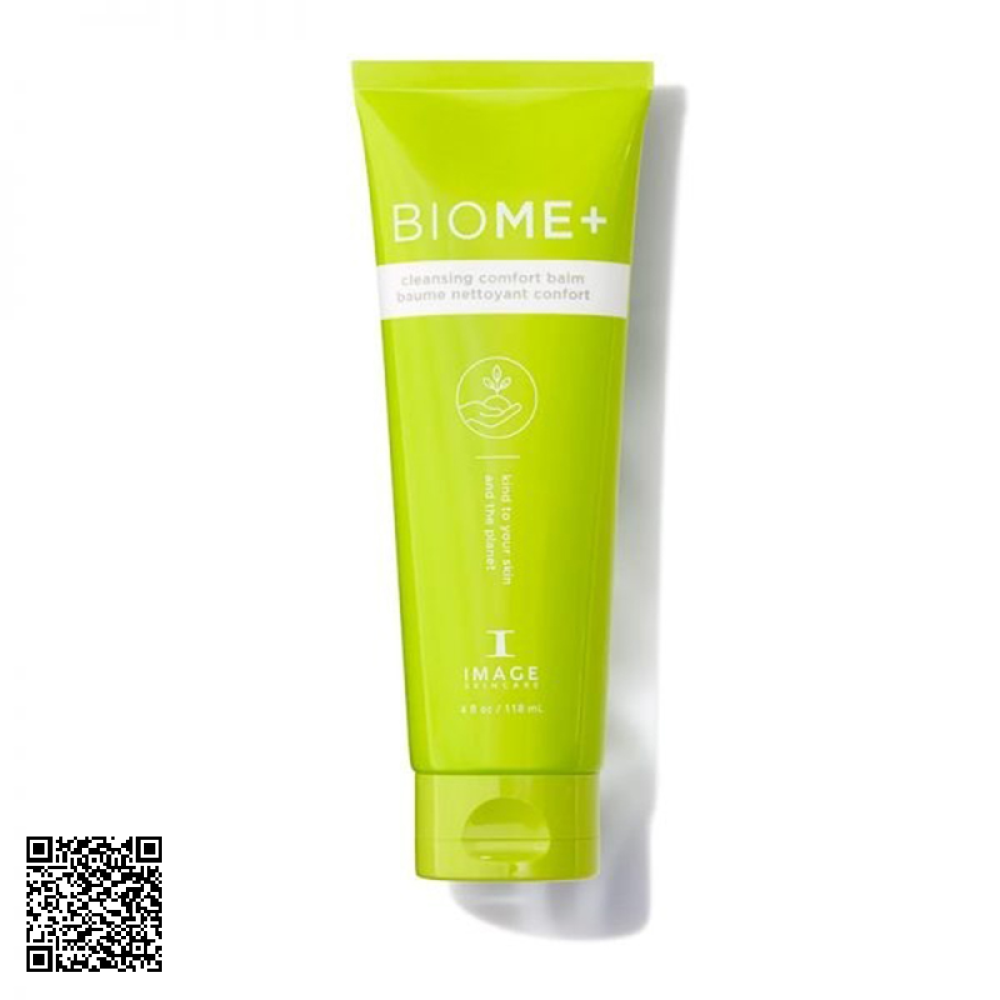 Sửa Rửa Mặt 3 Trong 1 Image Biome Cleansing Comfort Balm Từ Mỹ 118ml