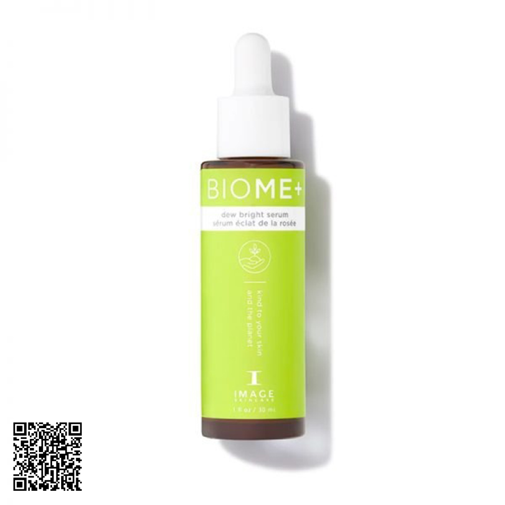 Serum Dưỡng Ẩm Tái Tạo Da Image Biome Dew Bright Serum Từ Mỹ 30ml