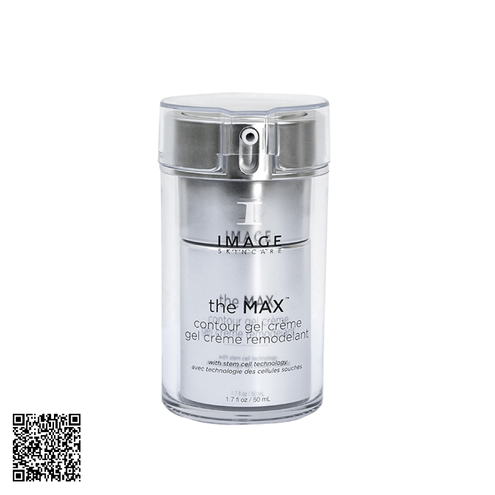 Kem Hỗ Trợ Ngừa Lão Hóa Nâng Cơ Và Săn Chắc Da Image The Max Contour Gel Creme Từ Mỹ 50ml
