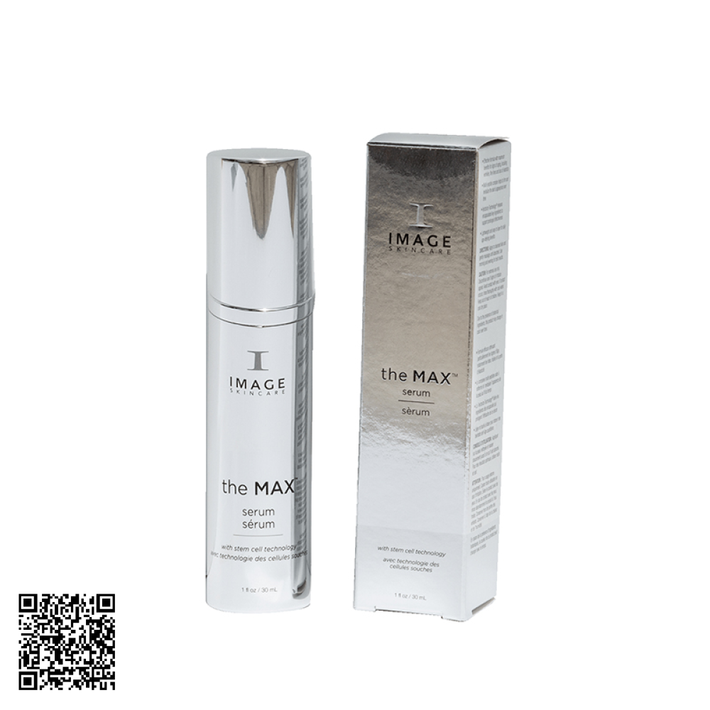 Serum Phục Hồi Và Tái Tạo Da Tổn Thương Image The Max Serum Từ Mỹ 30ml