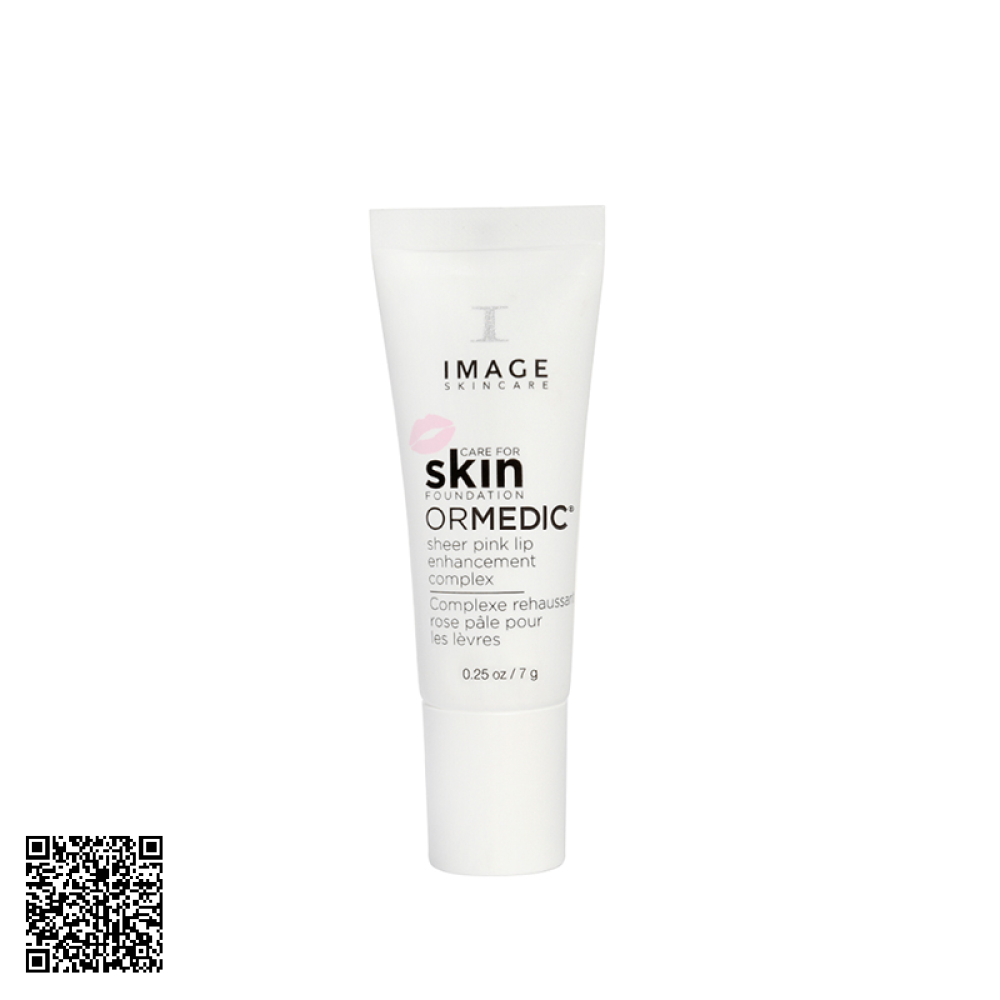 Son Dưỡng Môi Mềm Mịn Căng Mọng Image Care For Skin Foundation Ormedic Từ Mỹ 7g