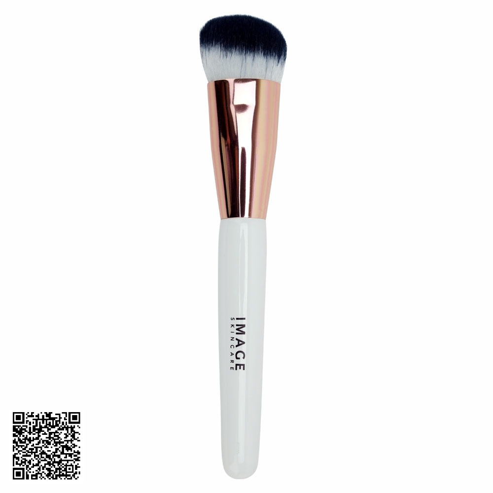 Cọ Nền Chăm Sóc Da Chuyên Nghiệp Image I Beauty No.101 Flawless Foundation Brush Từ Mỹ