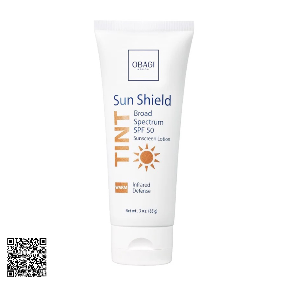 Kem Chống Nắng Che Khuyết Điểm Obagi TINT Sun Shield Broad Spectrum SPF50 Từ Mỹ 85g