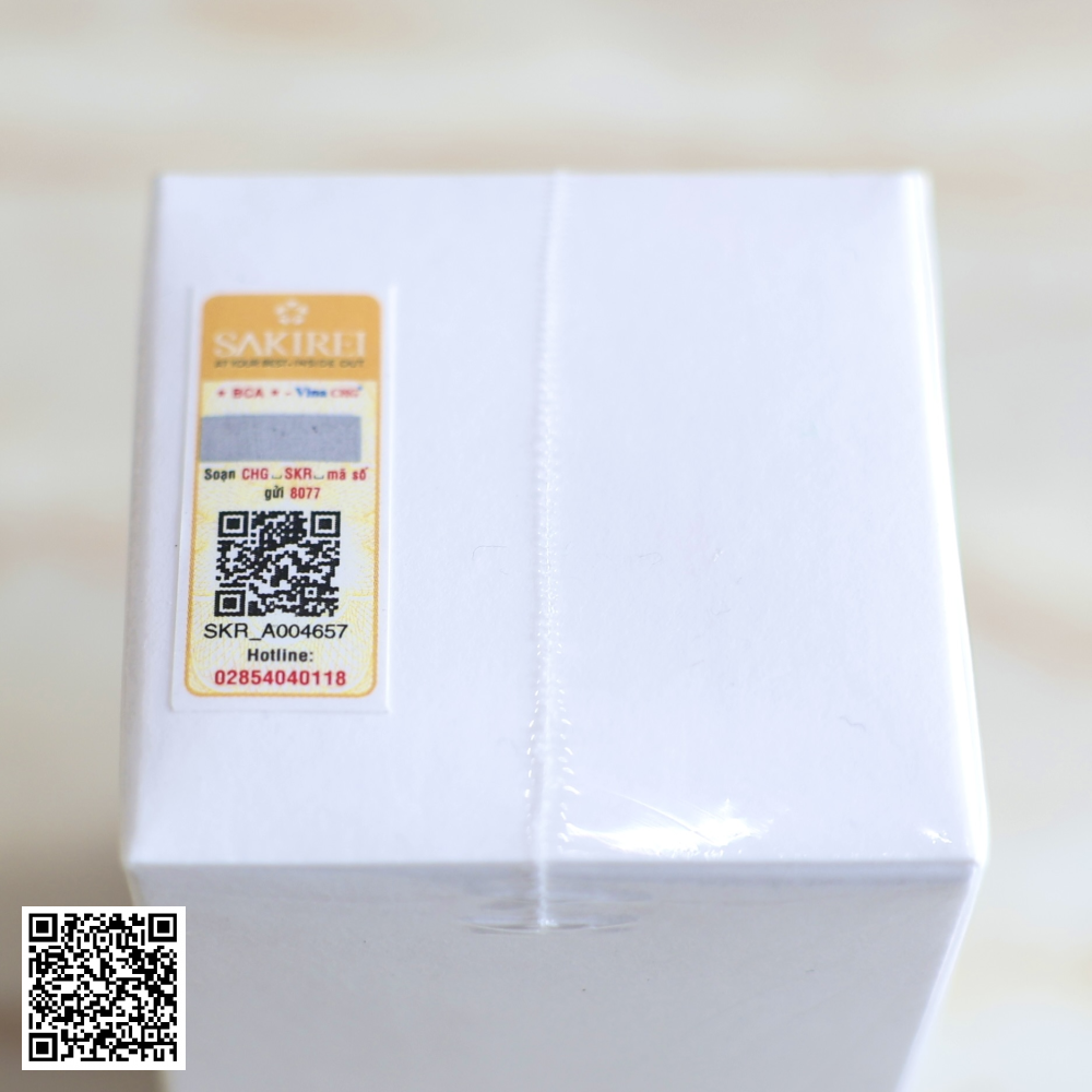 Viên Uống Bảo Vệ Sức Khoẻ Sakirei Premium NMN 9120 Từ Nhật 30 Viên