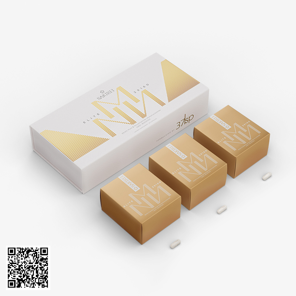 Viên Uống Bảo Vệ Sức Khoẻ Sakirei Elite NMN 29160 Từ Nhật 90 Viên