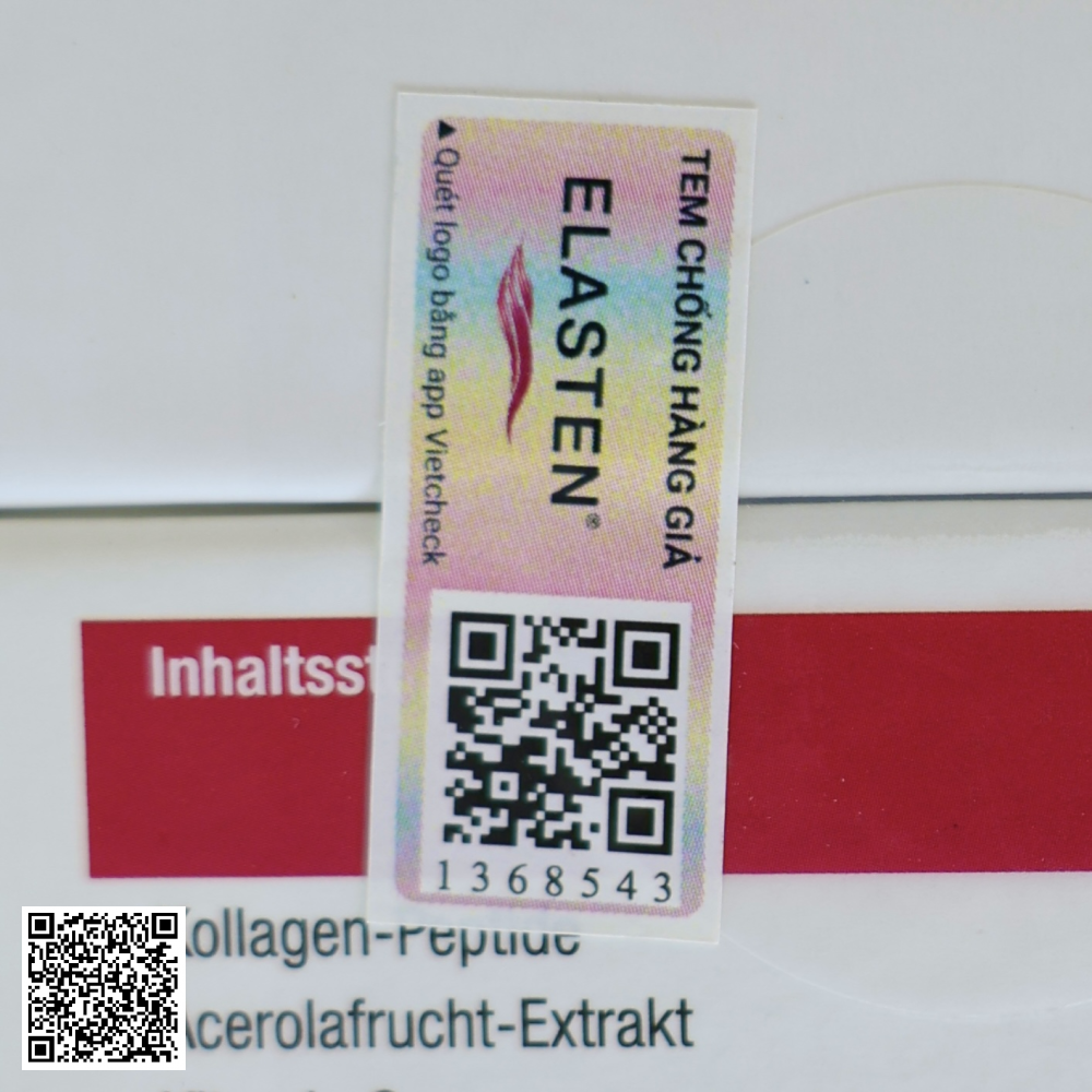 Liệu Trình Nước Uống Collagen Elasten Scientific Skin Care Từ Đức 28 Ống x 3 Hộp