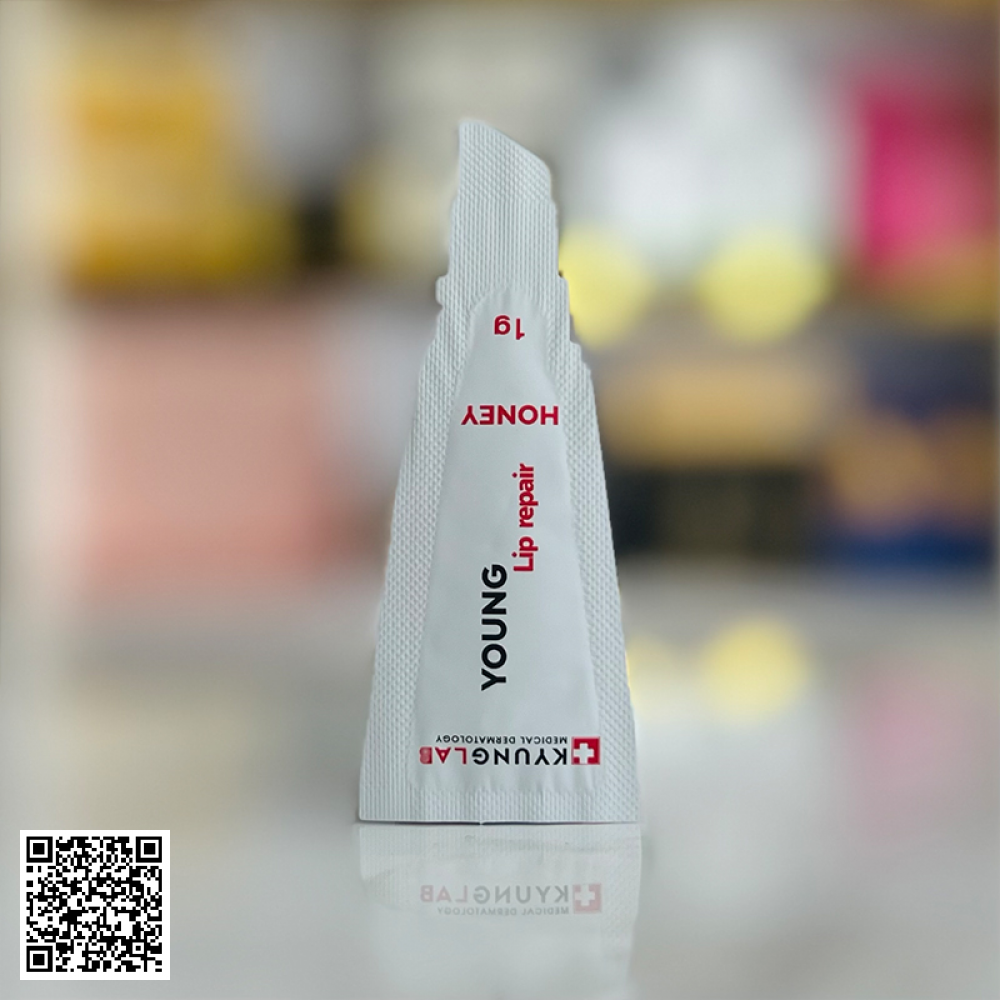 Son Dưỡng Môi Cấp Ẩm Kyung Lab Young Clip Cream Của Hàn Quốc 1g