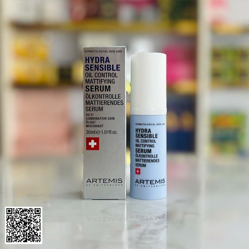 Serum Điều Tiết Bã Nhờn Artemis Hydra Sensible Oil Control Mattifying Serum 30ml