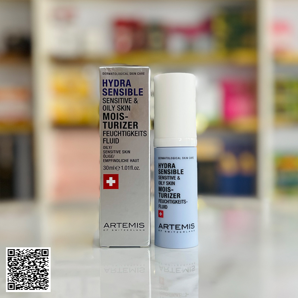 Kem Dưỡng Ẩm Da Dầu Artemis Hydra Sensible Sensitive & Oily Skin Moisturizer 30ml