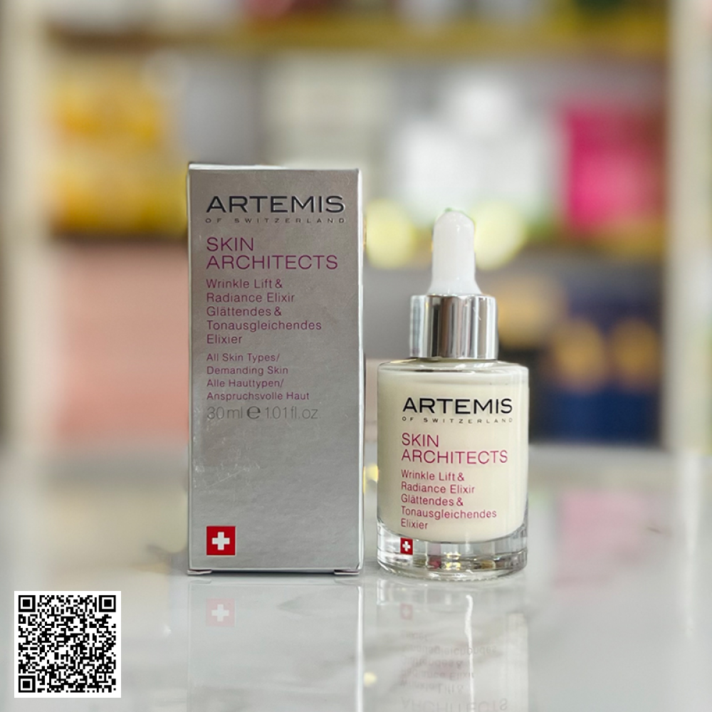 Serum Nâng Cơ Và Sáng Da Artemis Skin Architects Wrinkle Lift & Radiance Elixir 30ml