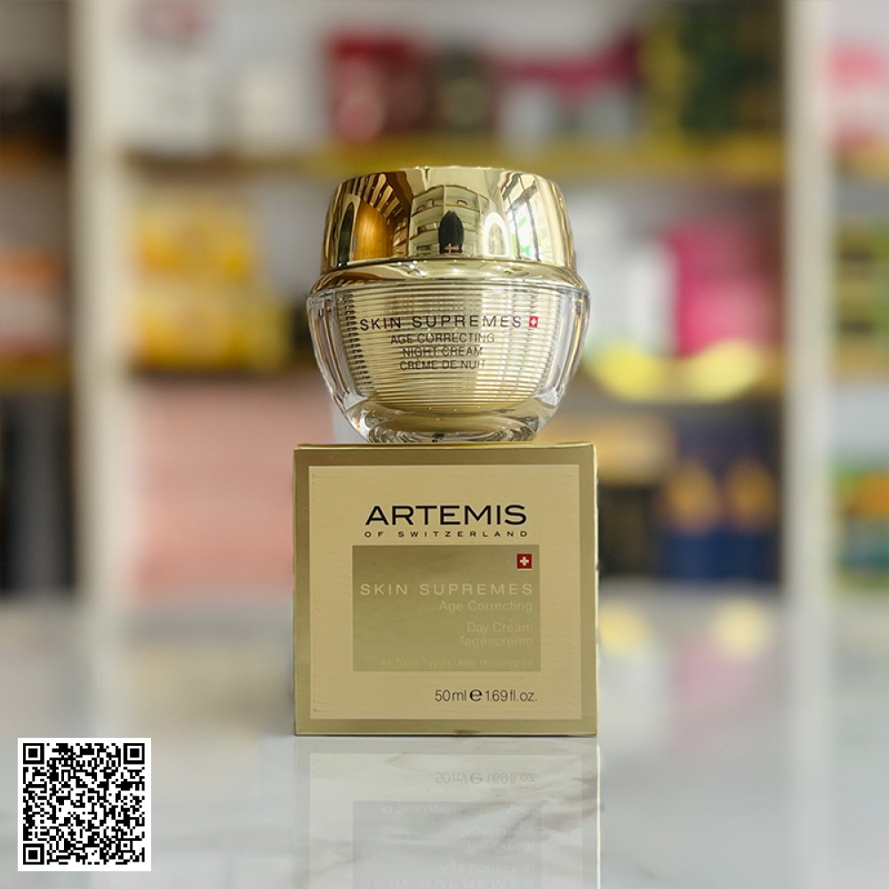 Kem Dưỡng Hỗ Trợ Ngừa Lão Hóa Ban Đêm Artemis Skin Supremes Age Correcting Night Cream 50ml