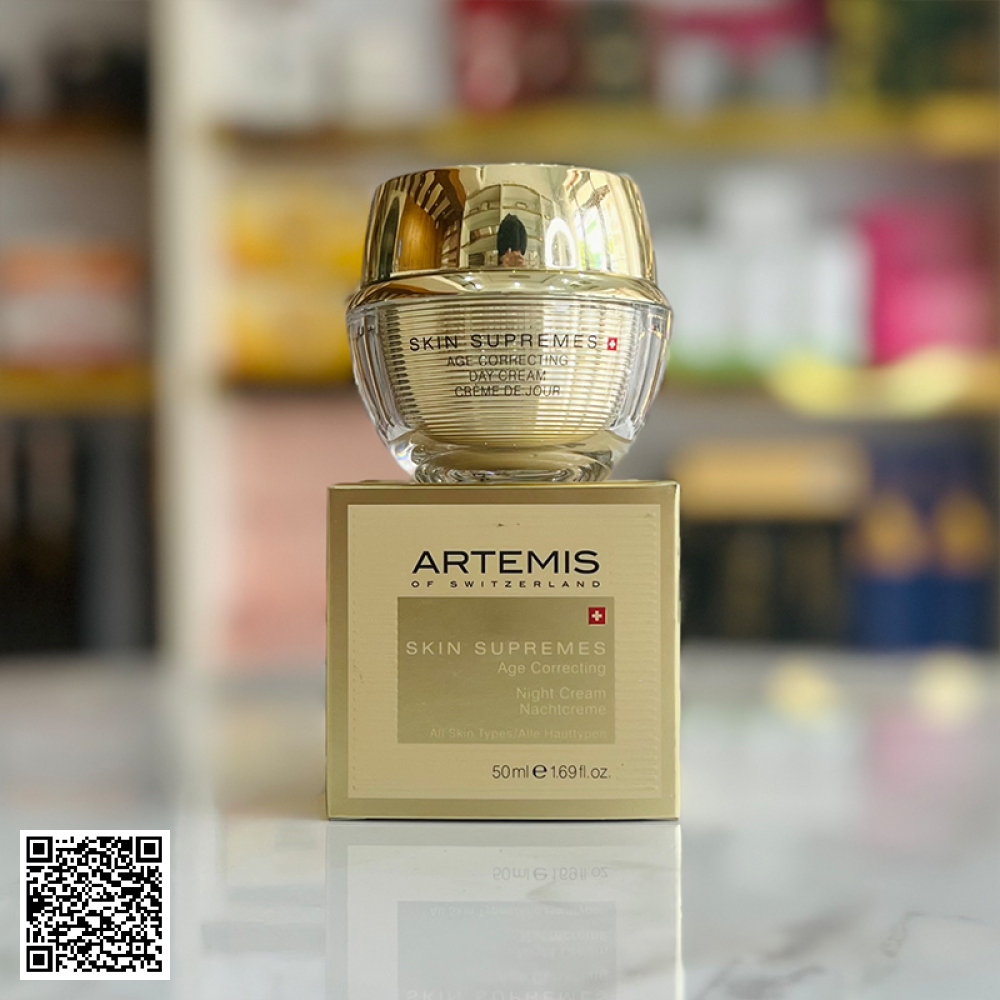 Kem Dưỡng Da Ban Ngày Artemis Skin Supremes Age Correcting Day Cream 50ml
