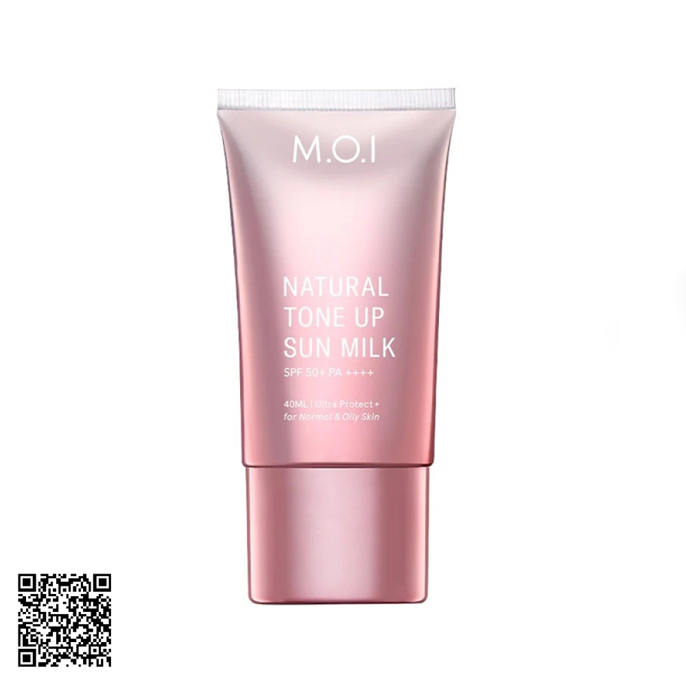 Kem Chống Nắng M.O.I Natural Tone Up Sun Milk Từ Hàn Quốc 40ml