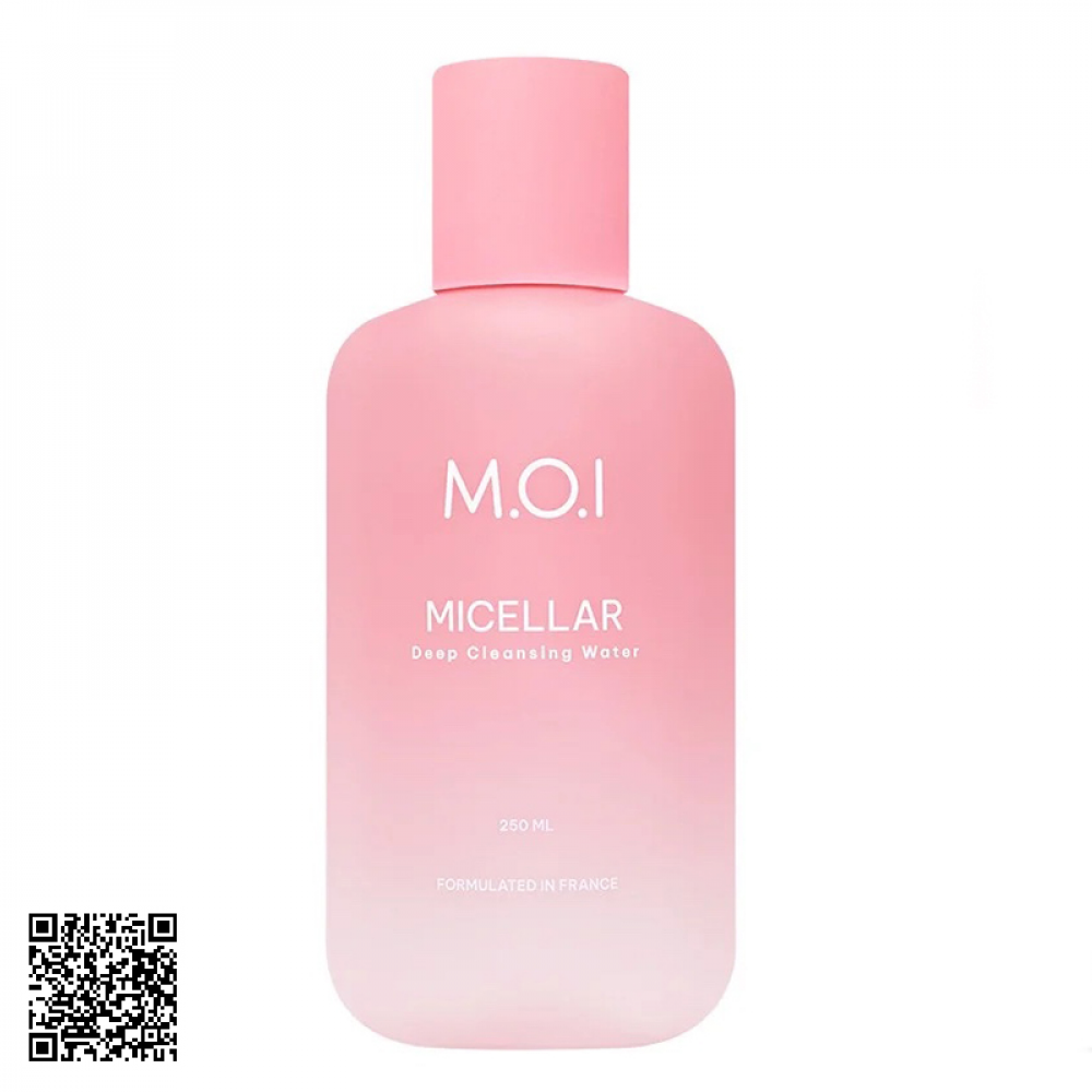 Nước Tẩy Trang M.O.I Micellar Deep Cleansing Water Từ Hàn Quốc 250ml