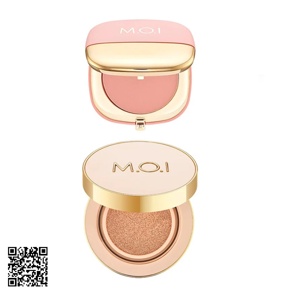 Combo Phấn Nước Premium + Phấn Má Hồng