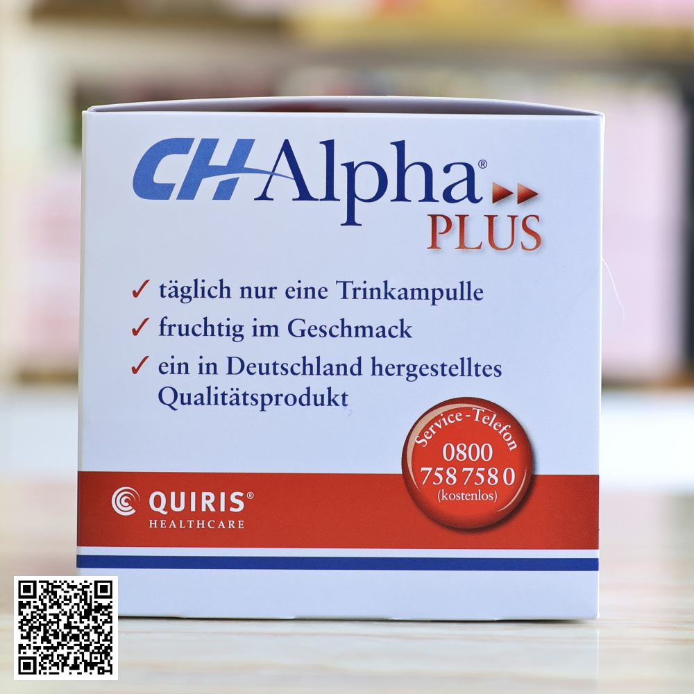 Nước Uống Collagen CH Alpha Plus Hỗ Trợ Xương Khớp Từ Đức 30 Ống