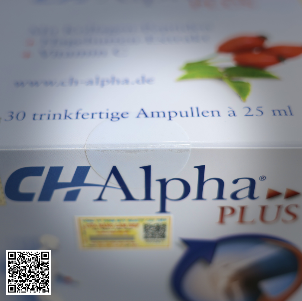 Nước Uống Collagen CH Alpha Plus Hỗ Trợ Xương Khớp Từ Đức 30 Ống