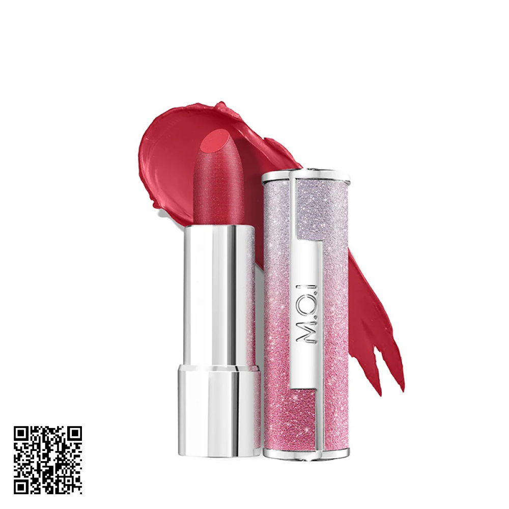 Son Thỏi M.O.I The Stars No.4 – Starry Sky – Màu Hồng Gỗ