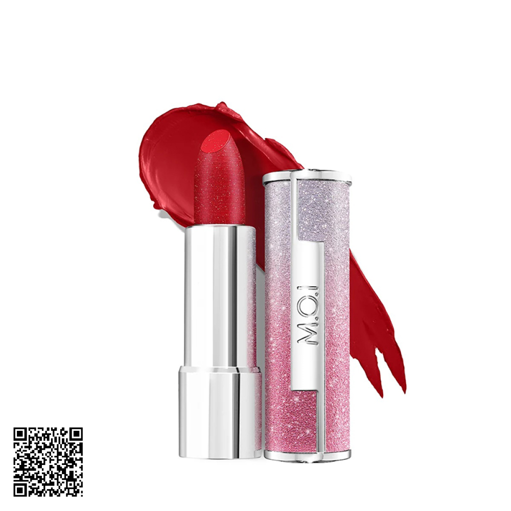 Son Thỏi M.O.I The Stars No.5 – Moon Light- Màu Đỏ Nhung