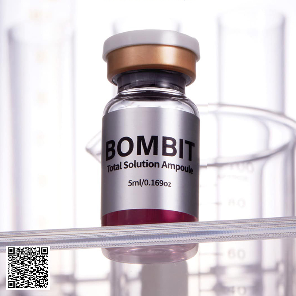 Tinh Chất Trẻ Hóa Da Bombit Total Solution Ampoule Từ Hàn Quốc Hộp 5ml x 4 Lọ