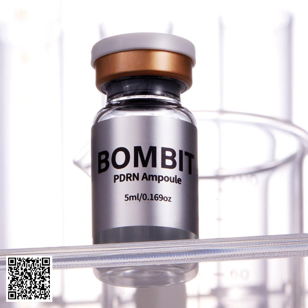 Tinh Chất BOMBIT PDRN Ampoule Căng Bóng Da, Baby Face Từ Hàn Quốc 5ml x 4 Lọ