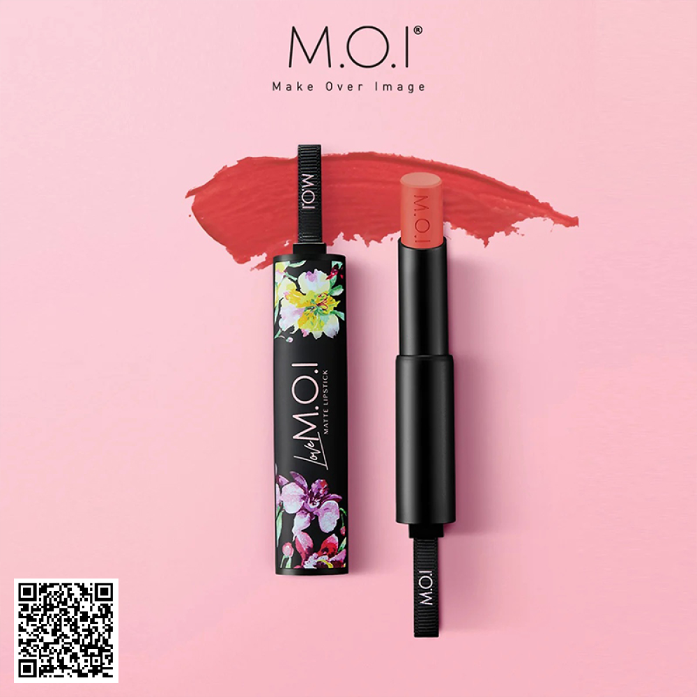 Son Thỏi Love M.O.I By Thuỳ Tiên No.1 – Màu Cam Nâu Đất