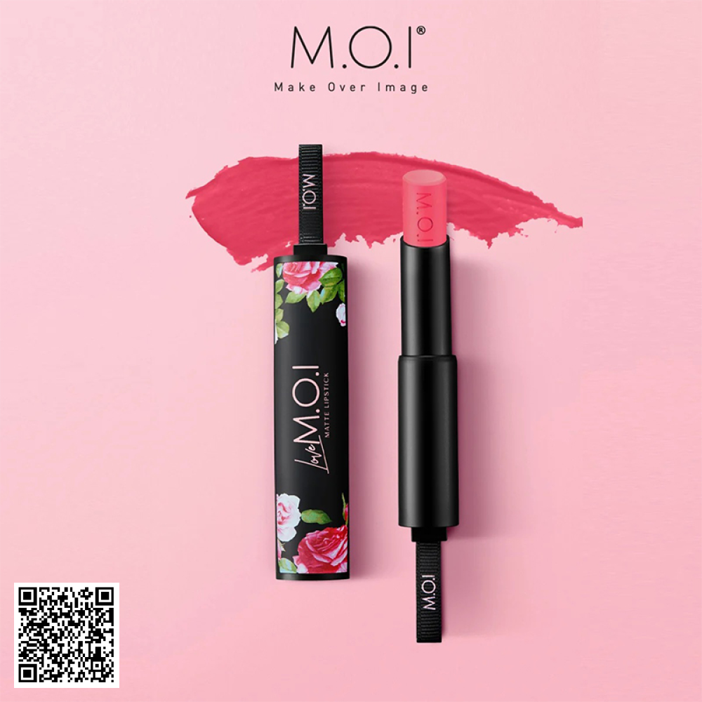 Son Thỏi Love M.O.I By Thuỳ Tiên No.5 – Màu Hồng Cam Đào