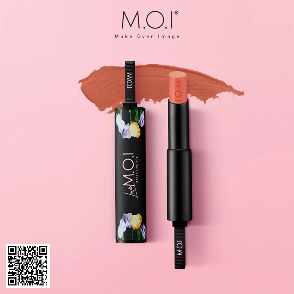 Son Thỏi Love M.O.I By Thuỳ Tiên No.6 – Màu Cam Nude
