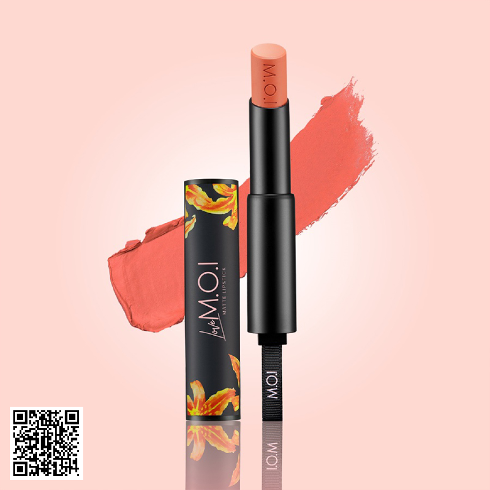 Son Love M.O.I Tropical Edition Màu Cam Nude 