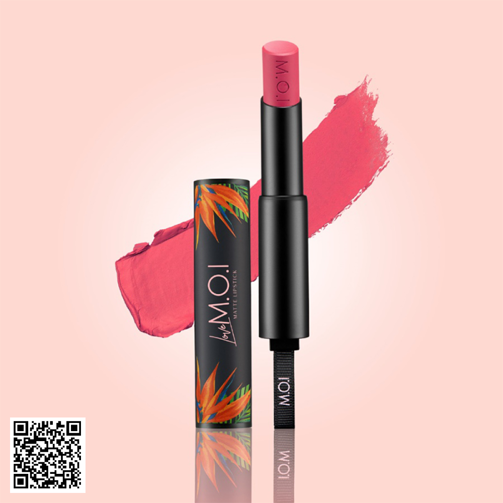 Son Love M.O.I Tropical Edition Màu 2- Hồng Cam Đào