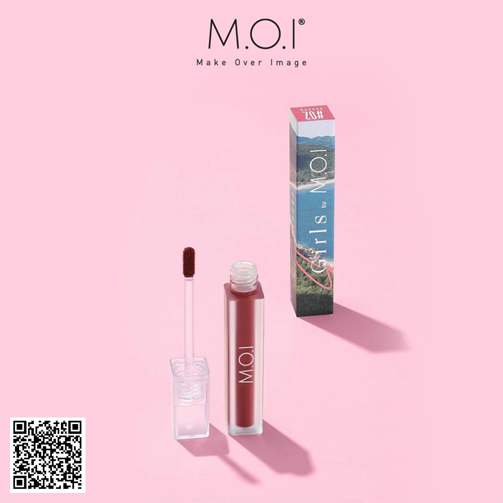 Son Nhung Lì M.O.I Sgirls Summer Edition No.2 – Màu Hồng Mận