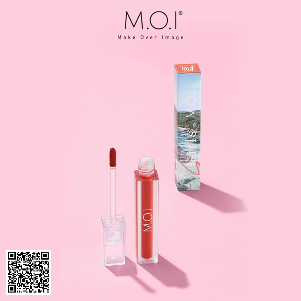 Son Nhung Lì M.O.I Sgirls Summer Edition No.6 – Màu Cam Tây