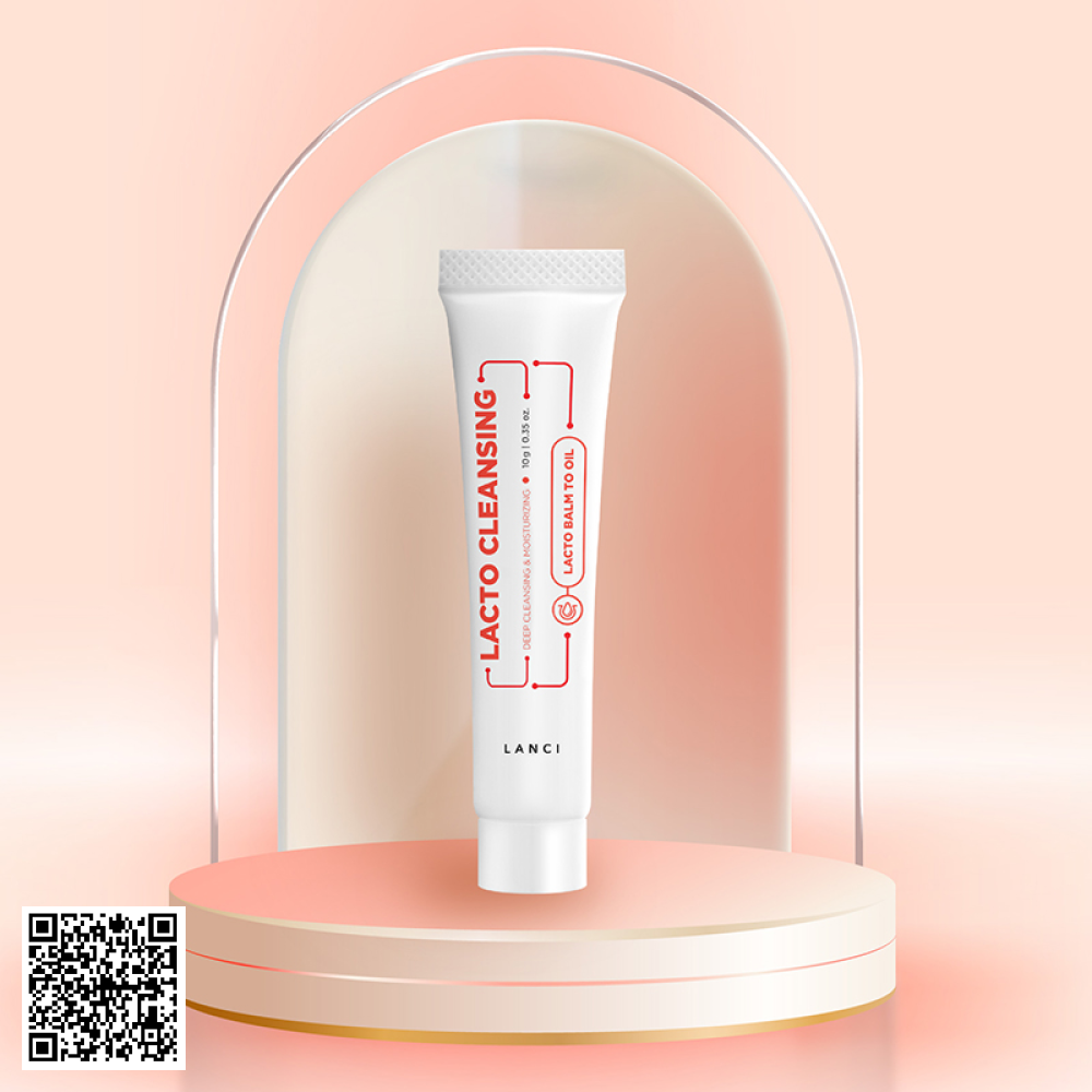 Sáp Tẩy Trang Lợi Khuẩn LANCI Lacto Cleansing 10ml