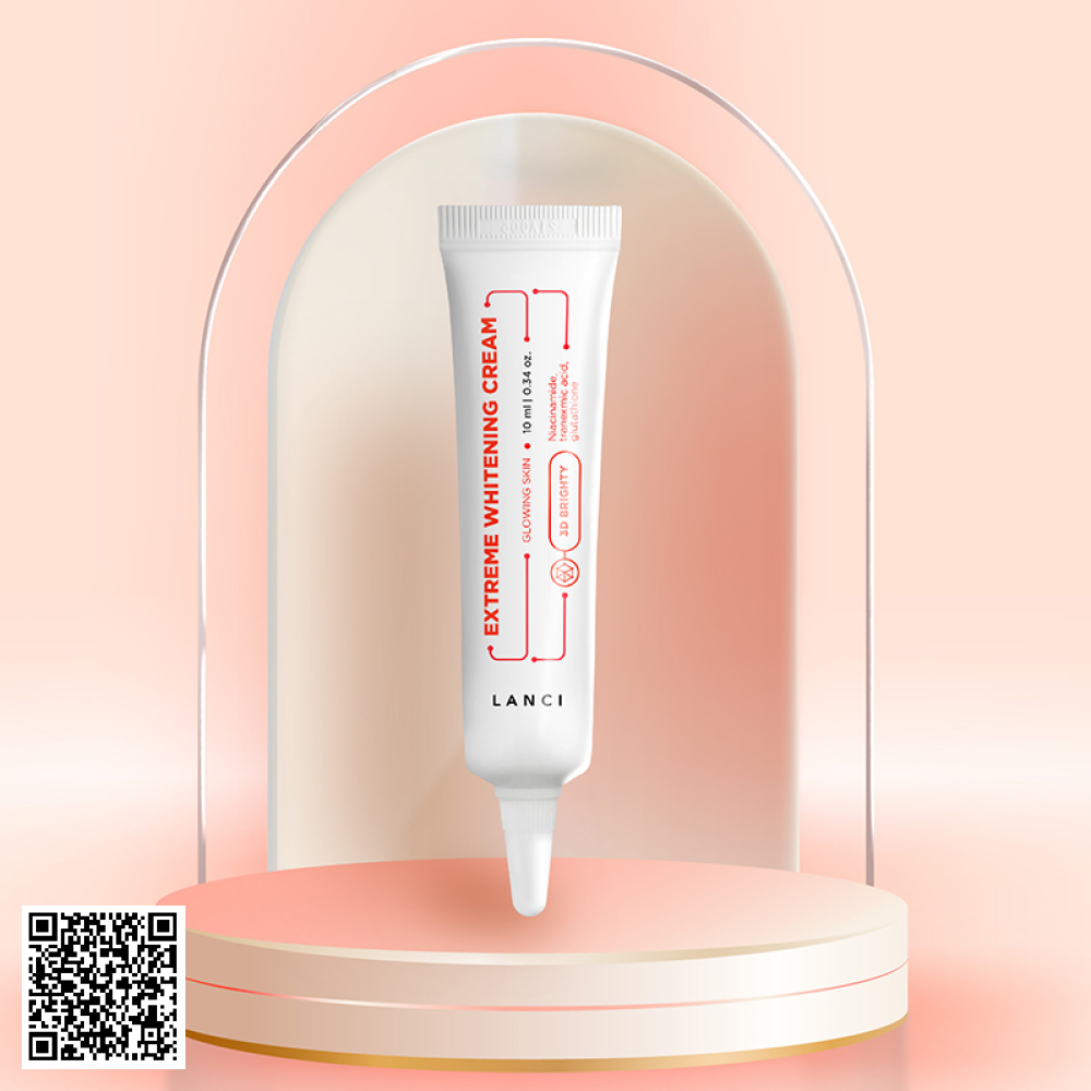 Kem Dưỡng Trắng Da Lanci Extreme Whitening Cream 10ml