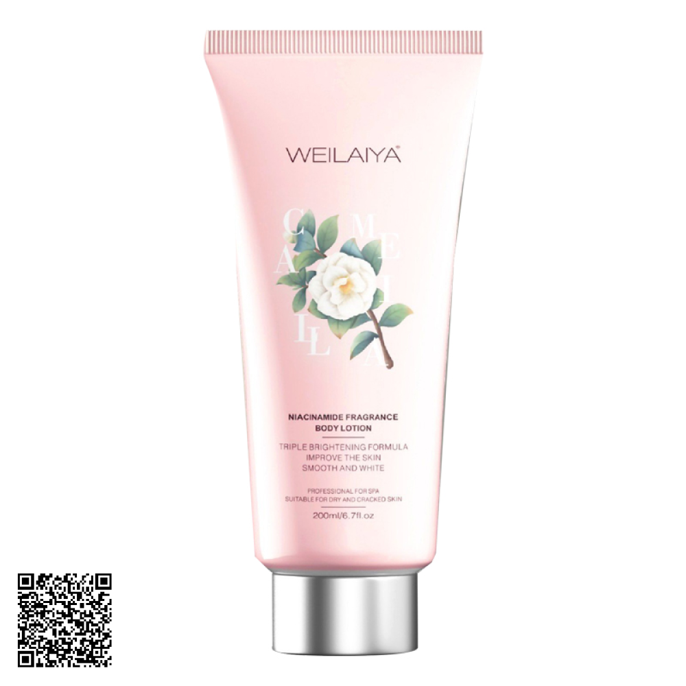 Lotion Dưỡng Trắng Da Weilaiya Niacinamide Fragrance Body Lotion Từ Trung Quốc 200ml
