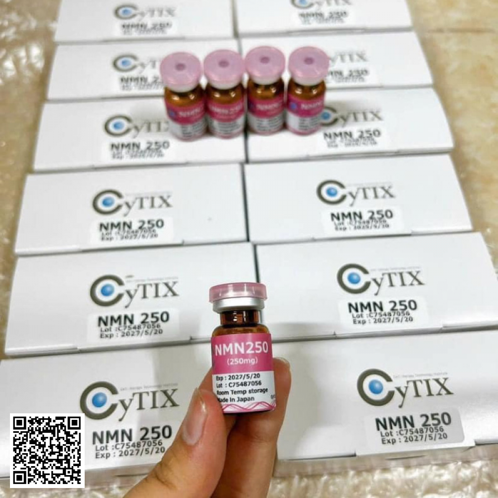 Truyền NMN250 Hàm Lượng 250mg Hộp 10 ống Của Nhật Bản 