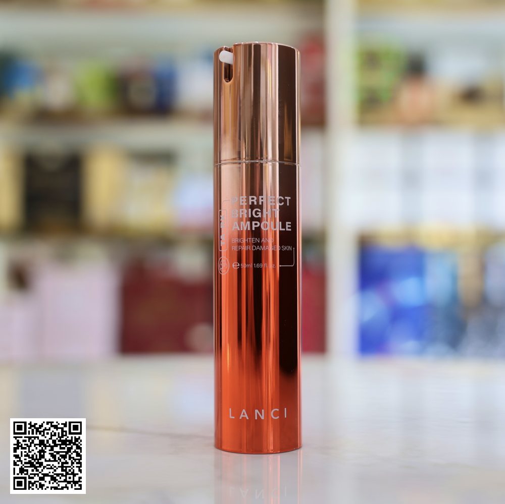 Serum Dưỡng Trắng Da Lanci Perfect Bright Ampoule TA-RX Từ Hàn Quốc 50ml