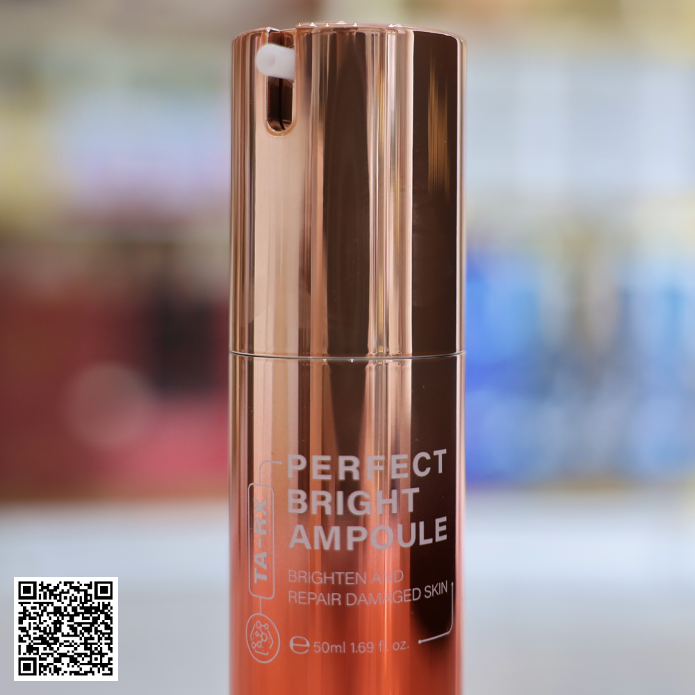Serum Dưỡng Trắng Da Lanci Perfect Bright Ampoule TA-RX Từ Hàn Quốc 50ml