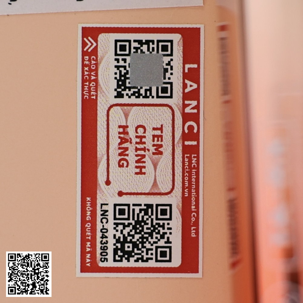 Combo Dưỡng Trắng Da Lanci 3D Brighty Từ Hàn Quốc