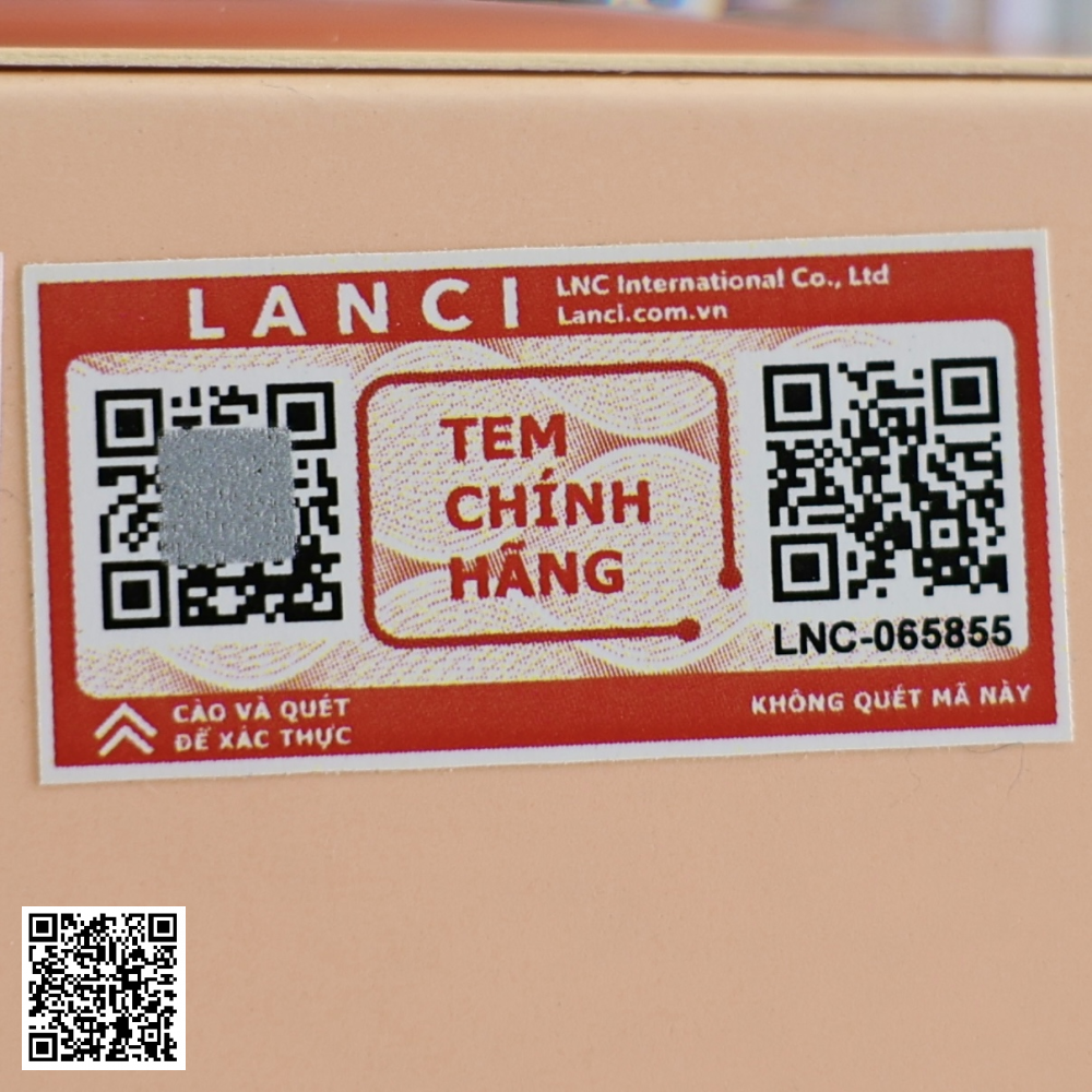 Combo Dưỡng Trắng Da Lanci 3D Brighty Từ Hàn Quốc