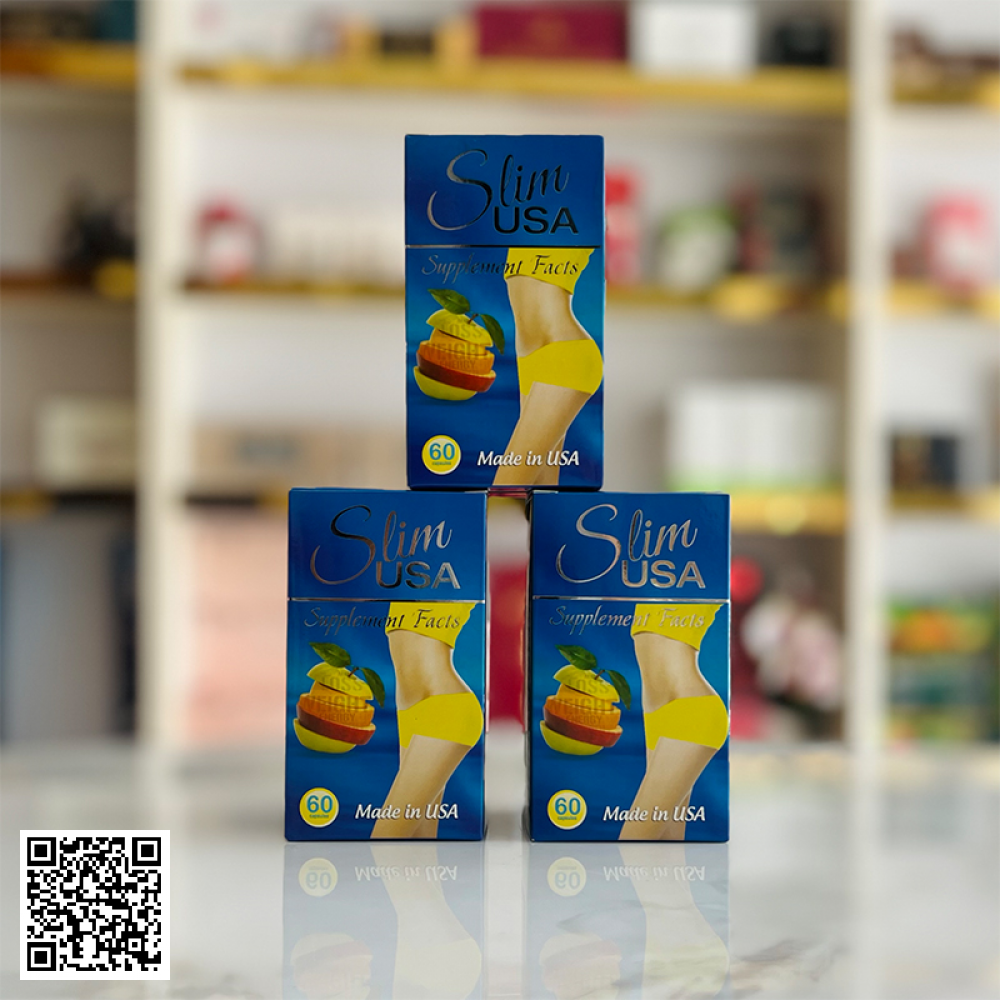 Liệu Trình Viên Uống Giảm Cân Slim Usa