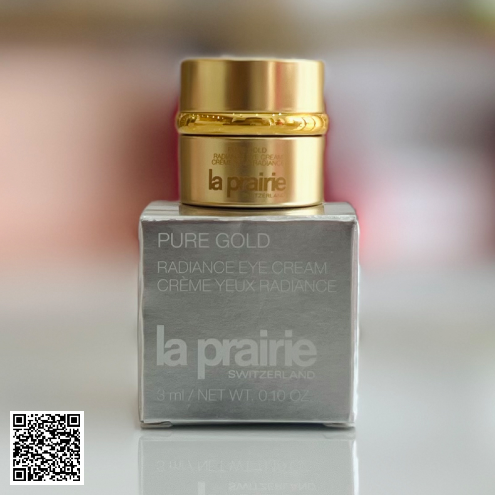 Kem Dưỡng Mắt La Prairie Pure Gold Radiance Eye Cream Thụy Sĩ 3ml