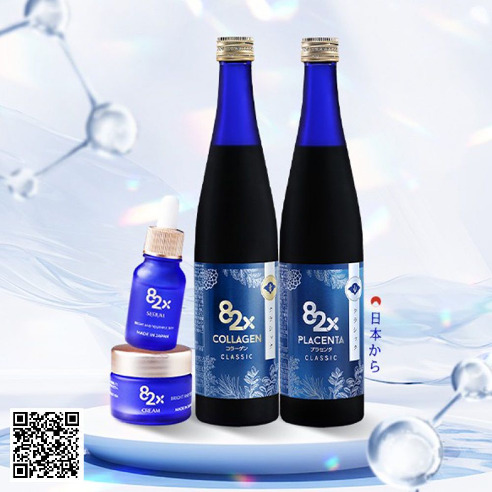 Liệu Trình 82X Khoẻ Trong Đẹp Ngoài Từ Nhật Bản